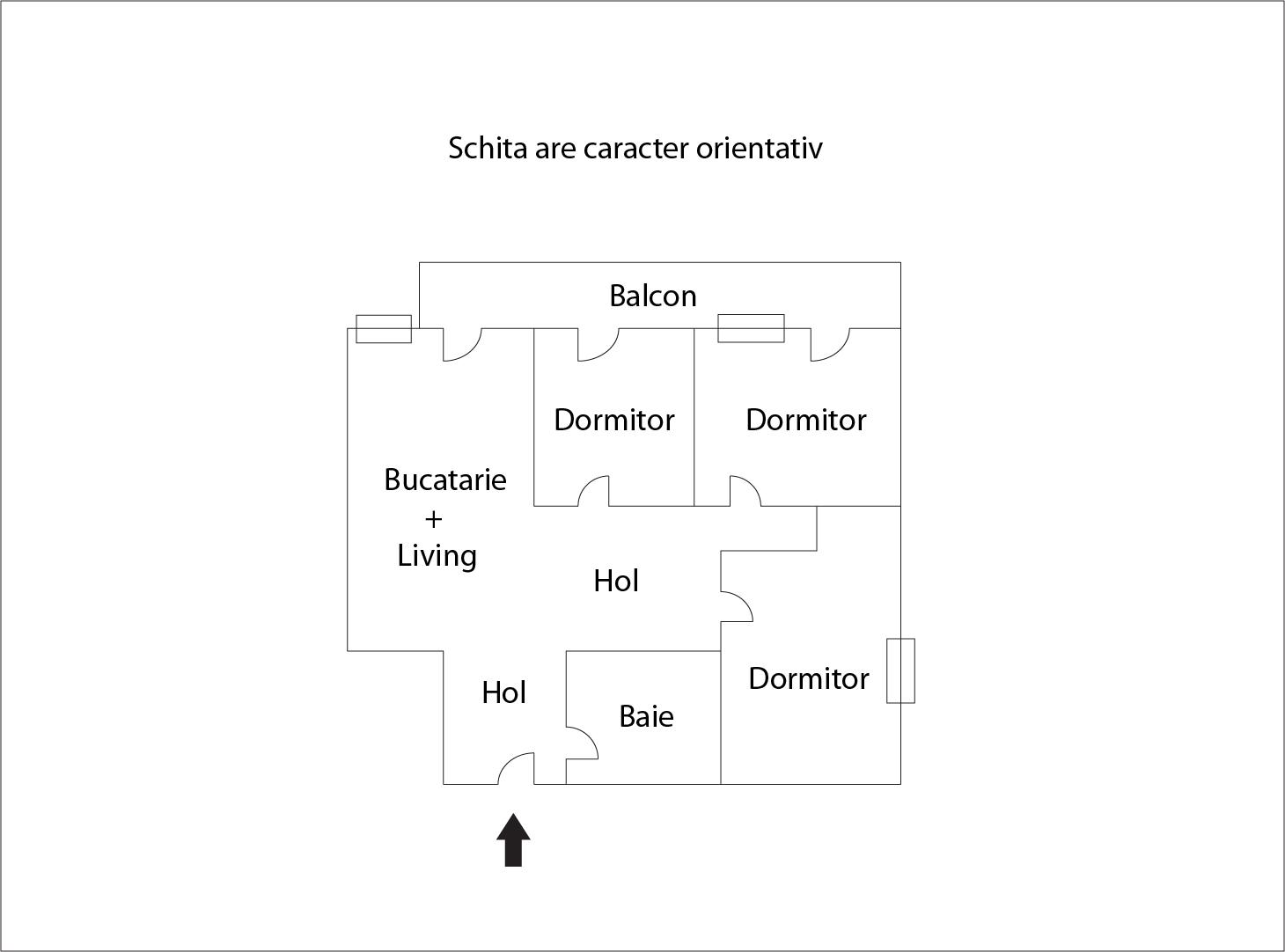 Apartament de vânzare 4 camere Floreşti - 63402AV | BLITZ Cluj-Napoca | Poza1