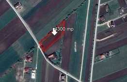 Teren intravilan Stupini, 4300 mp