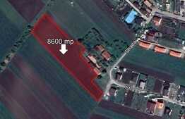 Teren intravilan Stupini, 8600 mp