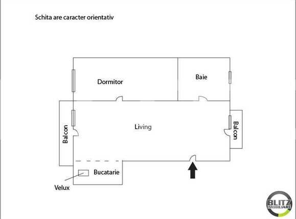 Apartament de vânzare 2 camere Bună Ziua - 6341AV | BLITZ Cluj-Napoca | Poza16