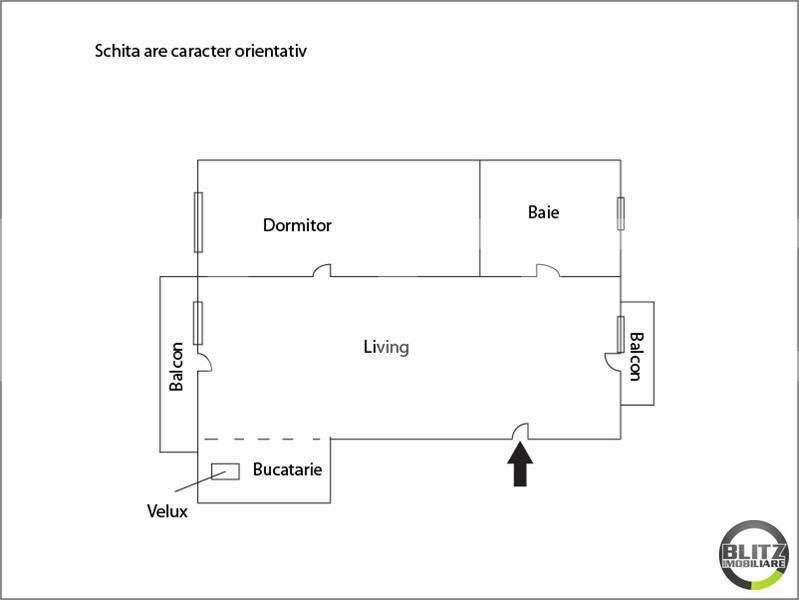 Apartament de vânzare 2 camere Bună Ziua - 6341AV | BLITZ Cluj-Napoca | Poza16