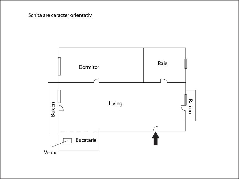 Apartament de vânzare 2 camere Bună Ziua - 6341AV | BLITZ Cluj-Napoca | Poza1