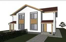 Duplex 126 mp utili, 190 mp teren, Stupini