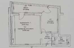 Apartament in zona linistita, parcare inclusa,incalzire in pardoseala, zona Subcetate