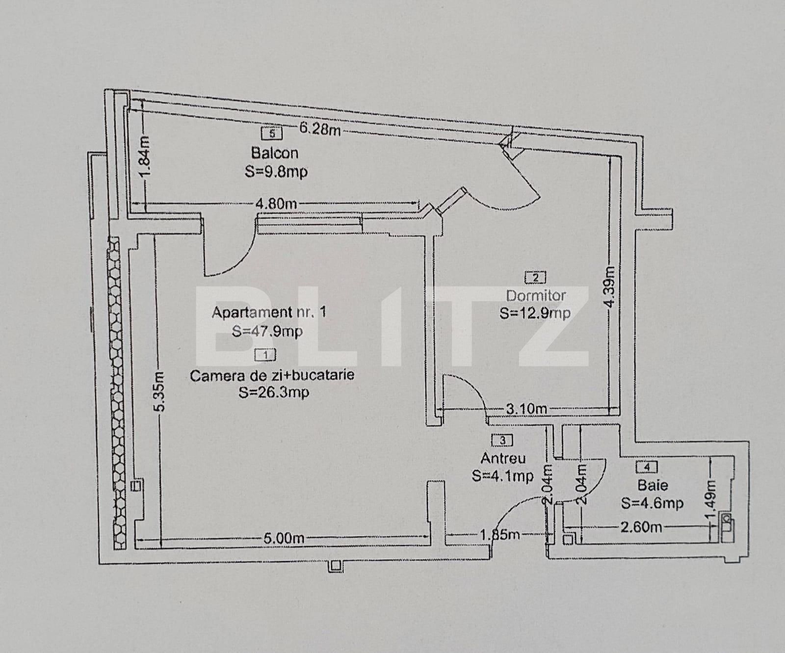 Apartament de vânzare 2 camere Floreşti - 63434AV | BLITZ Cluj-Napoca | Poza6