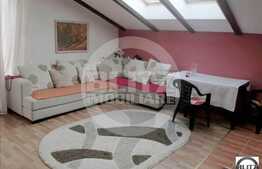 Mansarda de vanzare, 46,4 mp,  cu TERASA de 24 mp, GARAJ subteran