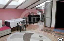 Mansarda de vanzare, 46,4 mp,  cu TERASA de 24 mp, GARAJ subteran