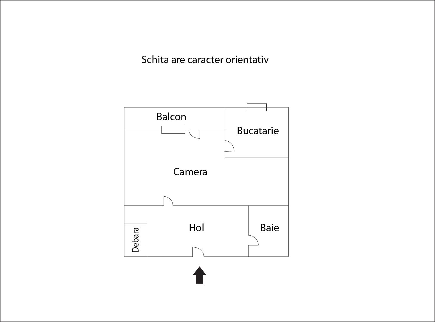 Garsonieră de vânzare Marasti - 63449AV | BLITZ Cluj-Napoca | Poza1
