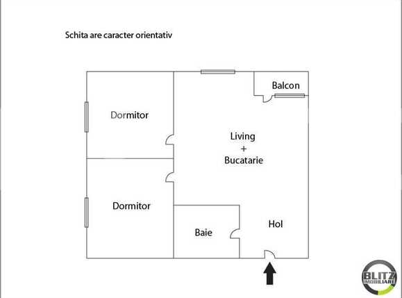 Apartament de vânzare 3 camere Floreşti - 6345AV | BLITZ Cluj-Napoca | Poza12