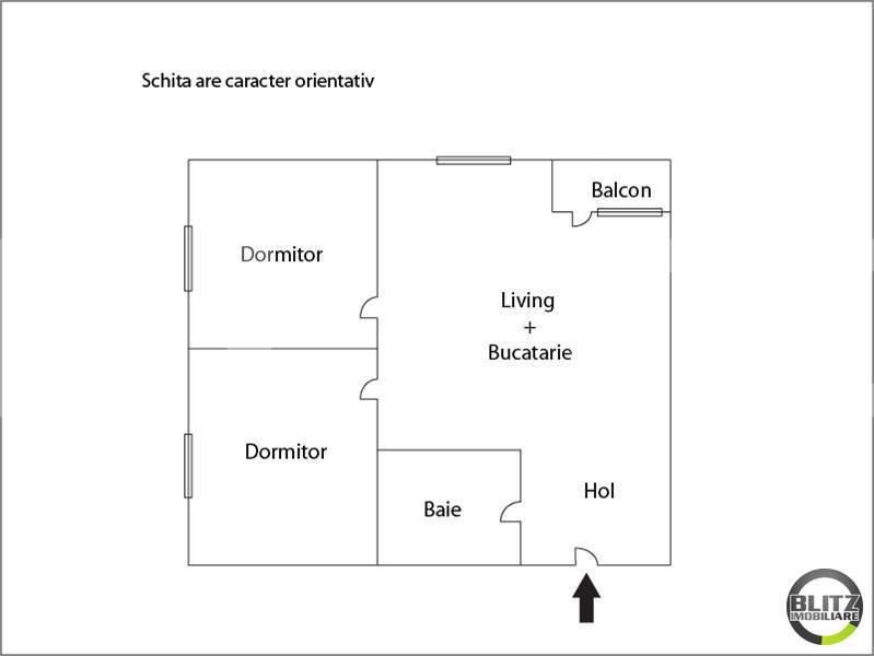 Apartament de vânzare 3 camere Floreşti - 6345AV | BLITZ Cluj-Napoca | Poza12