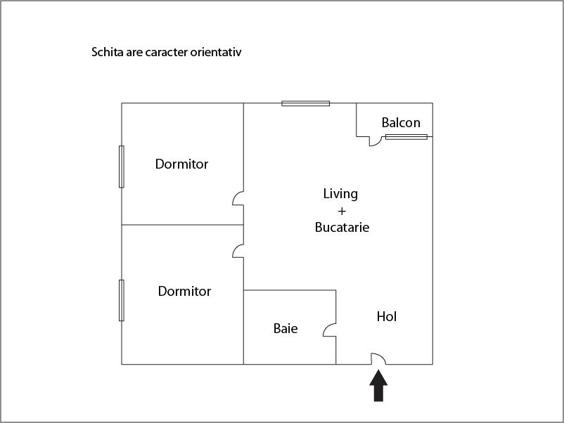 Apartament de vânzare 3 camere Floreşti - 6345AV | BLITZ Cluj-Napoca | Poza1