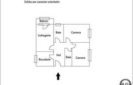 Vanzare apartament 3 camere, 65 mp utili, loc parcare si 2 boxe la susbol!