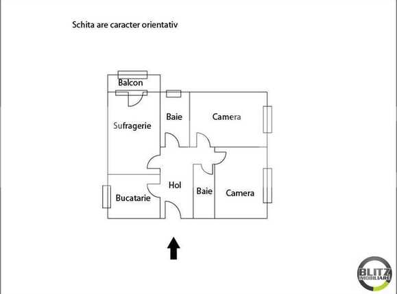 Apartament de vânzare 3 camere Gheorgheni - 6346AV | BLITZ Cluj-Napoca | Poza11