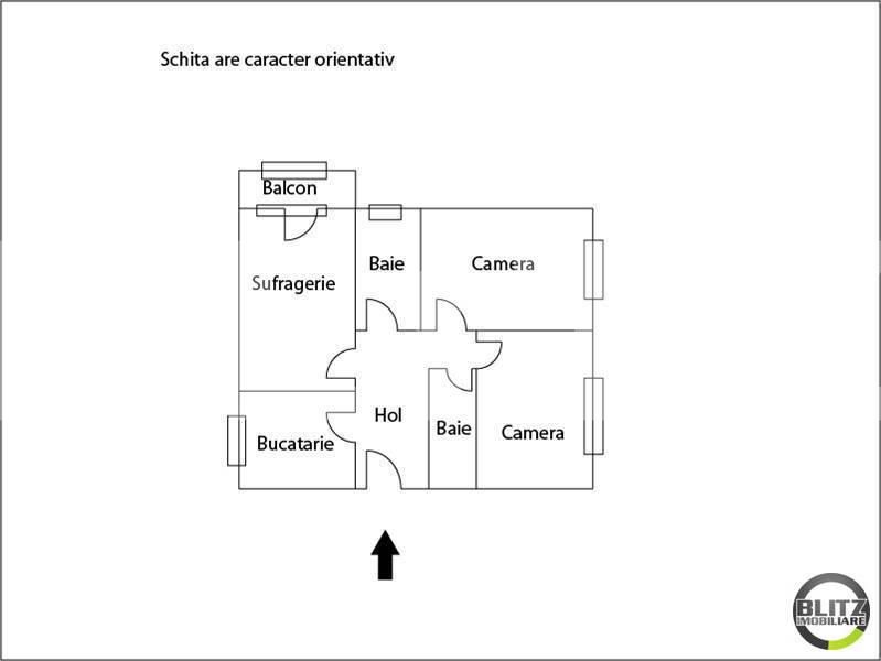 Apartament de vânzare 3 camere Gheorgheni - 6346AV | BLITZ Cluj-Napoca | Poza11