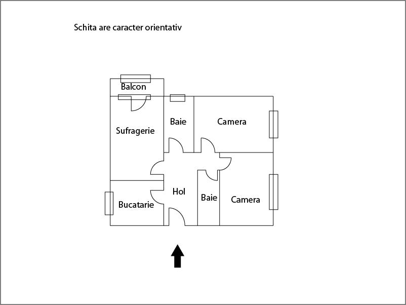Apartament de vânzare 3 camere Gheorgheni - 6346AV | BLITZ Cluj-Napoca | Poza1