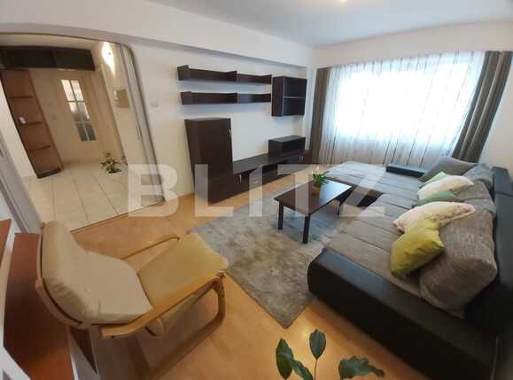 Apartament de închiriat 3 camere Central - 63464AI | BLITZ Cluj-Napoca | Poza1