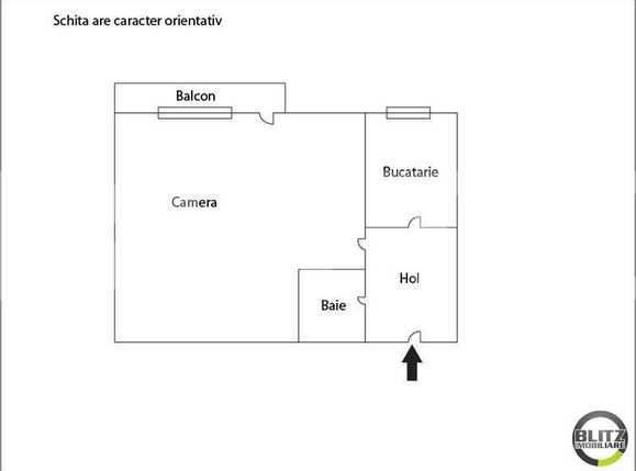 Garsonieră de vânzare Marasti - 6348AV | BLITZ Cluj-Napoca | Poza9