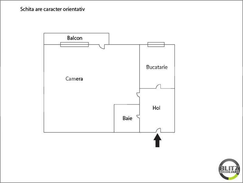 Garsonieră de vânzare Marasti - 6348AV | BLITZ Cluj-Napoca | Poza9