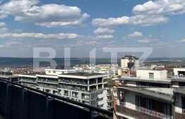 3 camere, 75 mp utili, terasa 40 mp, parcare subterana, panorama superba