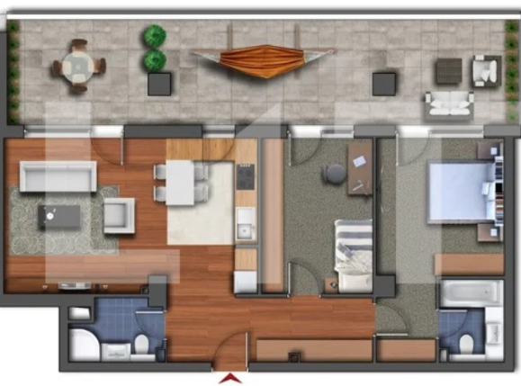 Apartament de vânzare 3 camere Bună Ziua - 63502AV | BLITZ Cluj-Napoca | Poza2