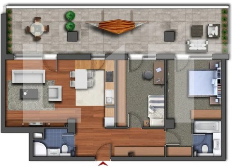 Apartament de vânzare 3 camere Bună Ziua - 63502AV | BLITZ Cluj-Napoca | Poza2