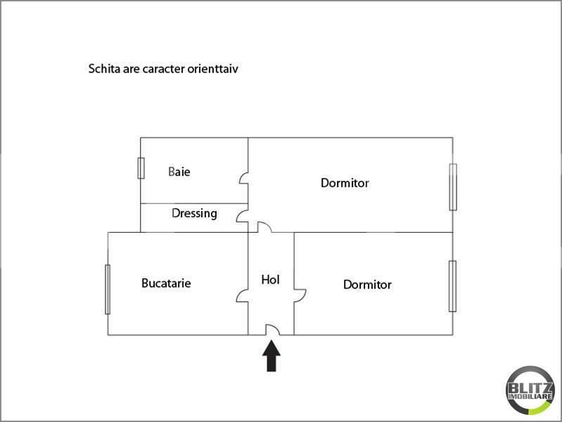 Apartament de vânzare 2 camere Central - 6351AV | BLITZ Cluj-Napoca | Poza14
