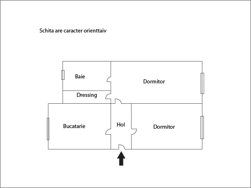 Apartament de vânzare 2 camere Central - 6351AV | BLITZ Cluj-Napoca | Poza1