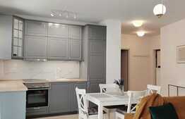 Apartament de lux, 2 camere, zona centrală, prima inchiriere, parcare subterana