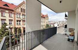 Apartament de lux, 2 camere, zona centrală, prima inchiriere, parcare subterana