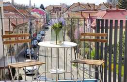 Apartament de lux, 2 camere, zona centrală, prima inchiriere, parcare subterana