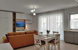 Apartament de lux, 2 camere, zona centrală, prima inchiriere, parcare subterana