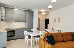 Apartament de lux, 2 camere, zona centrală, prima inchiriere, parcare subterana