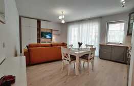 Apartament de lux, 2 camere, zona centrală, prima inchiriere, parcare subterana