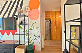 Apartament 1 camera, 40 mp, pet friendly, parcare, zona Park Lake