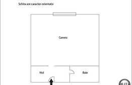 Apartament 3 camere, 75 mp, etaj intermediar, zona strazii Oltului, imobil NOU