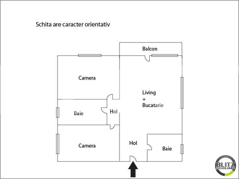 Apartament de vânzare 3 camere Marasti - 6354AV | BLITZ Cluj-Napoca | Poza16