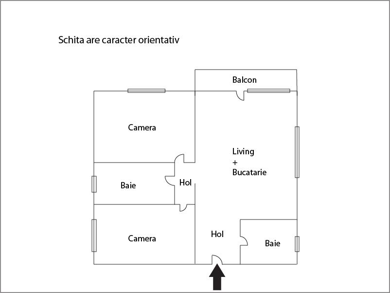 Apartament de vânzare 3 camere Marasti - 6354AV | BLITZ Cluj-Napoca | Poza1