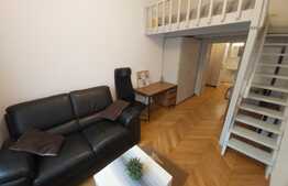 Garsoniera ultracentrala cu nisa de dormit, 32 mp, zona Sora Shopping Center