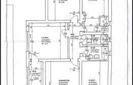 Apartament 3 camere, 118mp, gradina proprie! Zona Darste! 