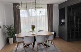 Casa cuplata, ultrafinisata modern/lux, 115 mp utili, 150 mp teren, Borhanci