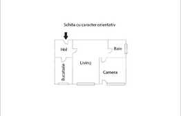 Oportunitate! Apartament doua camere, Manastur! 