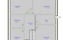 Casa de vanzare, 235 mp utili, Harman