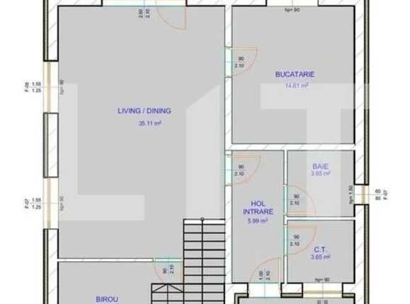 Casa de vânzare 5 camere Nord-Est - 63599CV | BLITZ Brașov | Poza3