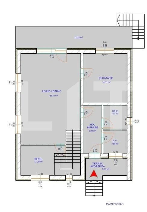 Casa de vânzare 5 camere Nord-Est - 63599CV | BLITZ Brașov | Poza3