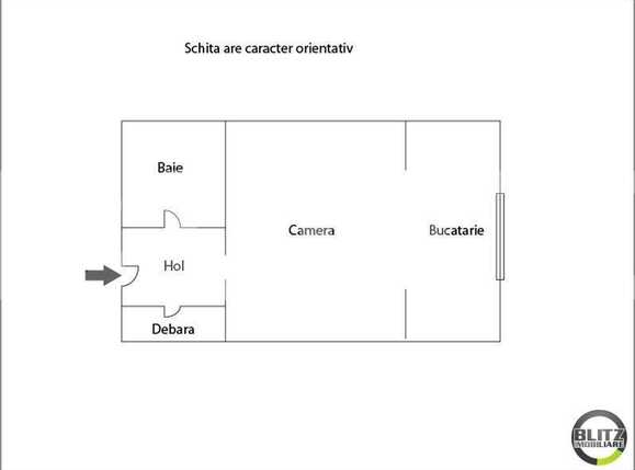 Garsonieră de vânzare Manastur - 6360AV | BLITZ Cluj-Napoca | Poza9