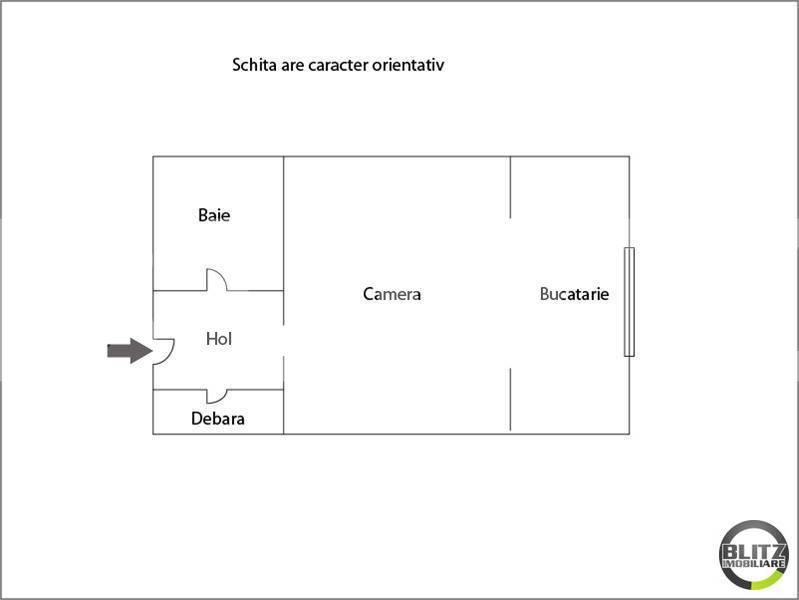 Garsonieră de vânzare Manastur - 6360AV | BLITZ Cluj-Napoca | Poza9