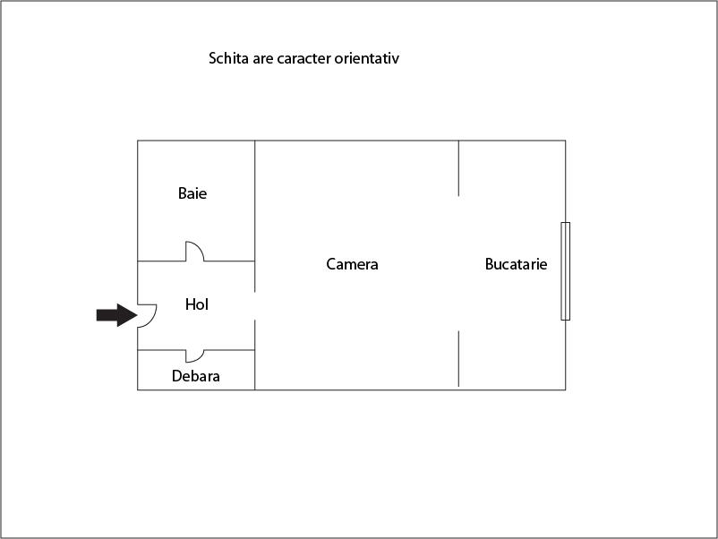 Garsonieră de vânzare Manastur - 6360AV | BLITZ Cluj-Napoca | Poza1
