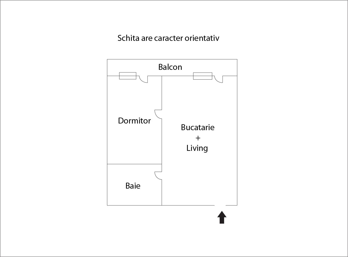 Apartament de vânzare 2 camere Floreşti - 63605AV | BLITZ Cluj-Napoca | Poza1