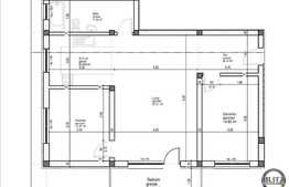 3 camere de vanzare, 73,5 mp,  in curs de finalizare, semifinisat