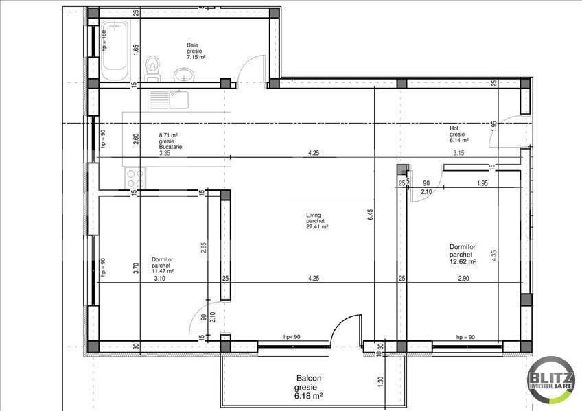 Apartament de vânzare 3 camere Floreşti - 6362AV | BLITZ Cluj-Napoca | Poza9